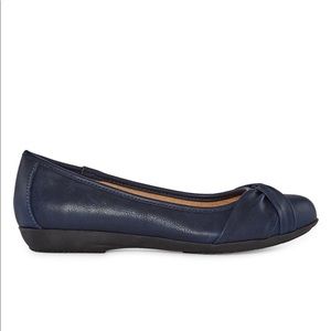 BLACK St. John’s Bay Ballet Flats Black
